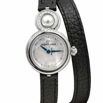  Jaquet-Droz Lady 8 J014600370 - LADY 8 Automatic Mother of Pearl Dial Steel Ladies Watch </h1> 