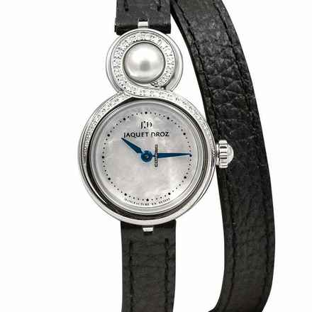  Jaquet-Droz Lady 8 J014600370 - LADY 8 Automatic Mother of Pearl Dial Steel Ladies Watch </h1> 