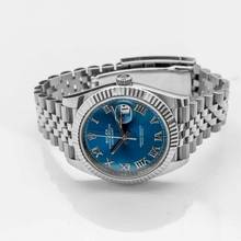 Thumbnail von Rolex Datejust 41 126334-0026 - Datejust 41 Automatic Blue Dial Oystersteel and 18 ct White Gold Men's Watch </h1>