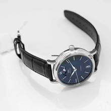 Thumbnail von IWC Portofino Automatic IW459402 - Portofino Automatic Moon Phase Automatic Blue Dial Men's Watch </h1>