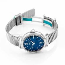 Thumbnail von IWC Portofino Automatic IW357404 - Portofino Automatic Blue Dial Stainless Steel Ladies Watch </h1>