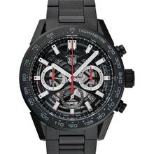 Thumbnail von TAG Heuer Carrera CBG2A90.BH0653 - Carrera Calibre Heuer 02 Automatic Black Skeleton Men's Watch </h1>