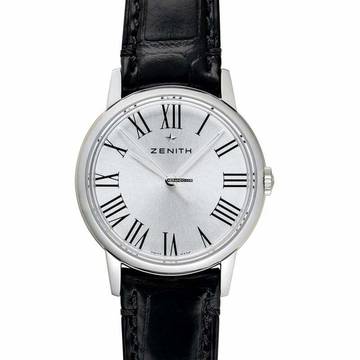  Zenith Elite 03.2330.679/11.C714 - Elite Stainless Steel Automatic Silver Dial Ladies Watch </h1> 