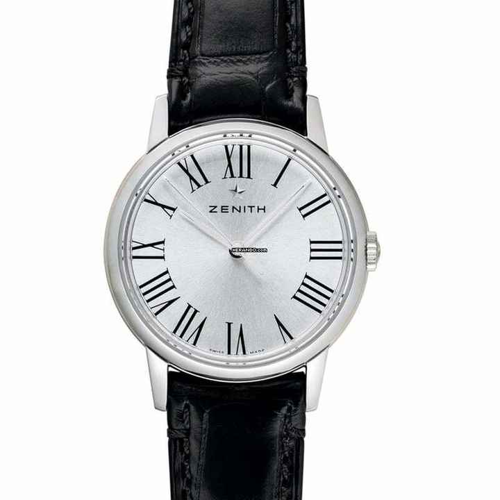  Zenith Elite 03.2330.679/11.C714 - Elite Stainless Steel Automatic Silver Dial Ladies Watch </h1> 