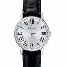 Thumbnail von Zenith Elite 03.2330.679/11.C714 - Elite Stainless Steel Automatic Silver Dial Ladies Watch </h1>