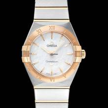 Thumbnail von Omega Constellation 131.20.28.60.05.002 - Constellation Manhattan Quartz 28 mm Quartz White Mother Of Pearl Di </h1>