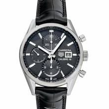 Thumbnail von TAG Heuer Carrera Calibre 16 CBK2110.FC6266 - Carrera Calibre 16 Automatic Black Dial Chronograph Men's Watch </h1>