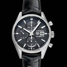 Thumbnail von TAG Heuer Carrera Calibre 16 CBK2110.FC6266 - Carrera Calibre 16 Automatic Black Dial Chronograph Men's Watch </h1>