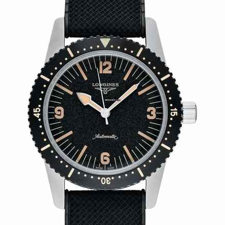  Longines L28224569 - The Longines Skin Diver Automatic Black Dial Men's Watch </h1> 