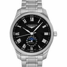 Thumbnail von Longines Master Collection L29194516 - Master Collection Automatic Black Dial Men's Watch </h1>