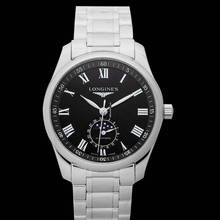 Thumbnail von Longines Master Collection L29094516 - Master Collection Moonphase Automatic Black Dial Men's Watch </h1>