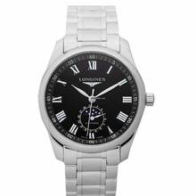 Thumbnail von Longines Master Collection L29094516 - Master Collection Moonphase Automatic Black Dial Men's Watch </h1>