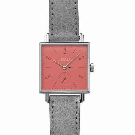  NOMOS Tetra 494 - Tetra Grenadine Manual-winding Red Dial 29.5mm Ladies Watch </h1> 