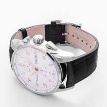 Thumbnail von Hamilton Jazzmaster Maestro H32766513 - Jazzmaster Automatic Silver Dial Stainless Steel Men's Watch </h1>