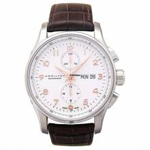 Thumbnail von Hamilton Jazzmaster Maestro H32766513 - Jazzmaster Automatic Silver Dial Stainless Steel Men's Watch </h1>