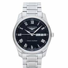 Thumbnail von Longines Master Collection L29104516 - The Longines Master Collection Automatic Black barleycorn Dial Stainless Ste </h1>