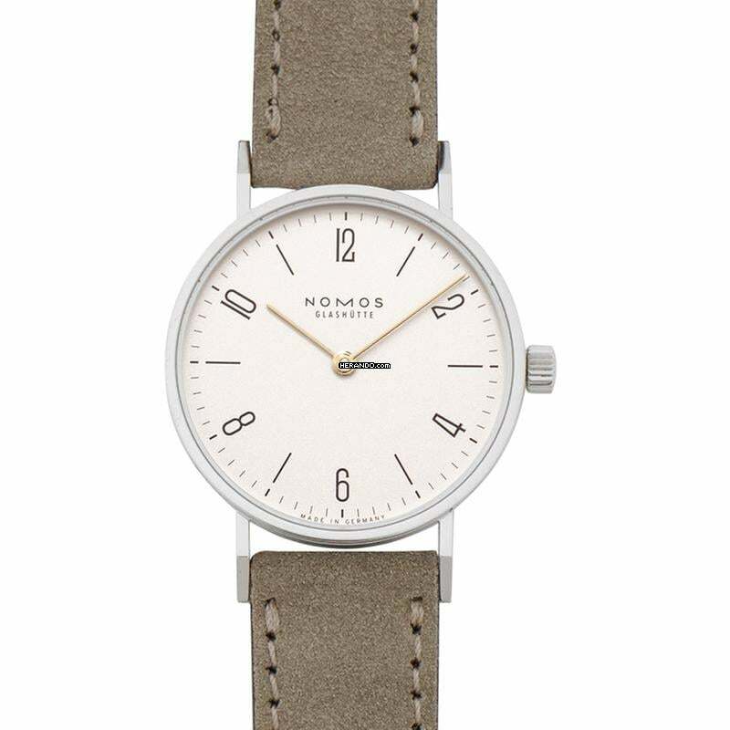  NOMOS Tangente 33 127 - Tangente 33 Duo Manual-winding White Dial 32.8mm Ladies Watch </h1> 