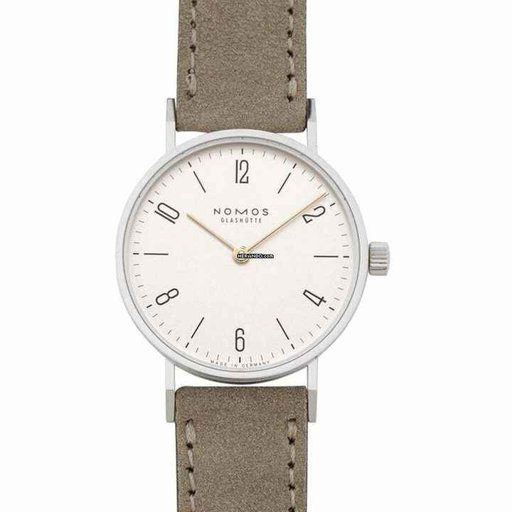  NOMOS Tangente 33 127 - Tangente 33 Duo Manual-winding White Dial 32.8mm Ladies Watch </h1> 
