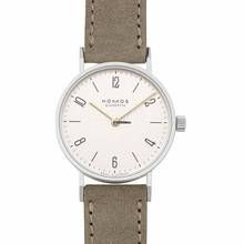 Thumbnail von NOMOS Tangente 33 127 - Tangente 33 Duo Manual-winding White Dial 32.8mm Ladies Watch </h1>