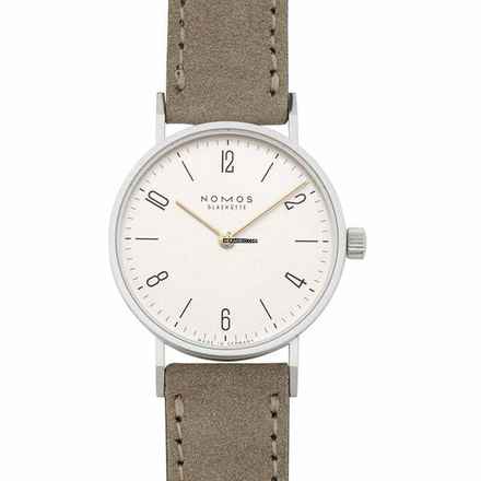  NOMOS Tangente 33 127 - Tangente 33 Duo Manual-winding White Dial 32.8mm Ladies Watch </h1> 