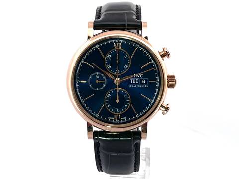  IWC Portofino Chronograph Rotgold Ref. IW391035 </h1> 