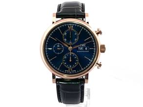 Thumbnail von IWC Portofino Chronograph Rotgold Ref. IW391035 </h1>