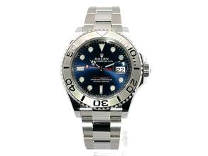  Rolex Yacht-Master 40 mm Edelstahl / Platin Ref. 126622 Blau </h1> 