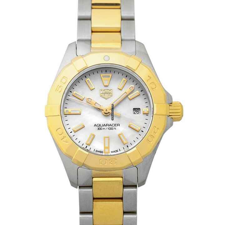  TAG Heuer Aquaracer Lady WBD1420.BB0321 - Aquaracer Quartz White Mother of Pearl Dial Ladies Watch </h1> 