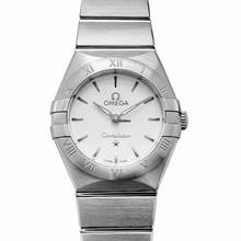 Thumbnail von Omega Constellation Ladies 131.10.25.60.02.001 - Constellation Manhattan Quartz 25 mm Quartz Silver Dial Steel Ladies </h1>