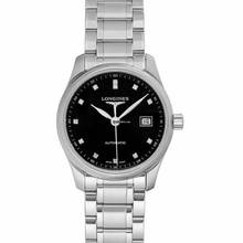 Thumbnail von Longines Master Collection L22574576 - Master Collection Automatic Black Dial Ladies Watch </h1>