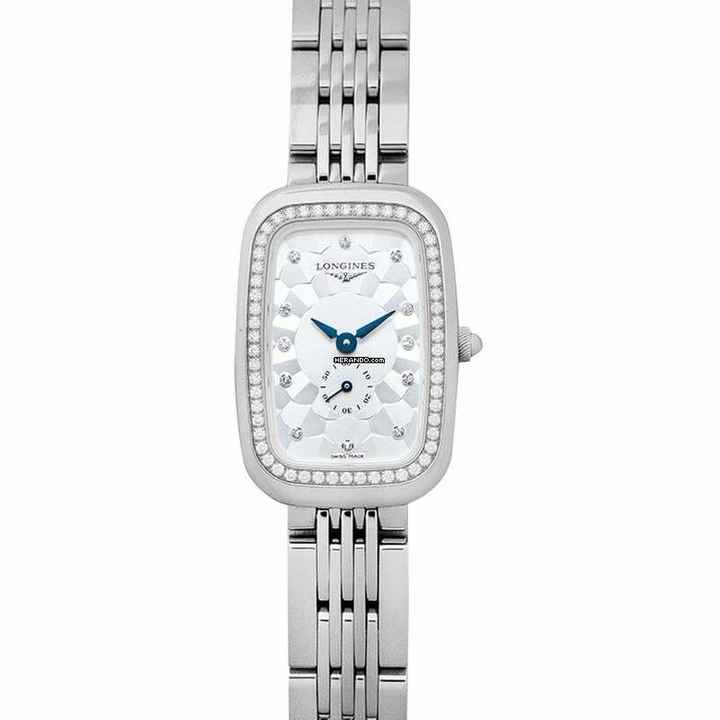  Longines Equestrian L61410776 - EquestrIan Quartz White Mother Of Pearl Dial Ladies Watch </h1> 