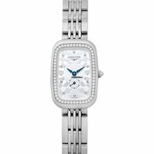 Thumbnail von Longines Equestrian L61410776 - EquestrIan Quartz White Mother Of Pearl Dial Ladies Watch </h1>