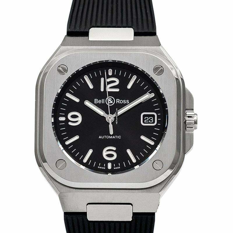  Bell & Ross BR 05 BR05A-BL-ST/SRB - Instruments Automatic Black dial Dial Steel Men's Watch </h1> 