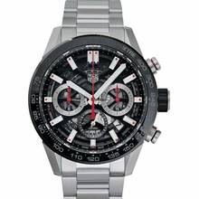 Thumbnail von TAG Heuer Carrera CBG2010.BA0662 - Carrera Calibre Heuer 02 Automatic Black Skeleton Dial Men's Watch </h1>