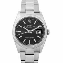 Thumbnail von Rolex Datejust 36 126234 Black Oyster - Datejust 36 Black Index Oyster Watch </h1>