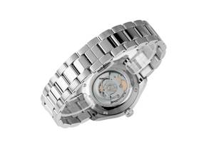 Thumbnail von Davosa Newton Lady Stahl Automatik Armband Stahl 34mm Box&Pap. Full Set Neu