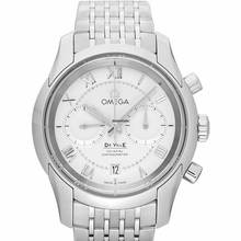 Thumbnail von Omega De Ville Co-Axial 431.10.42.51.02.001 - De Ville Gents Co-Axial Chronograph 42 mm Automatic Silver Dial Stee </h1>