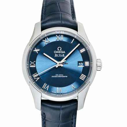  Omega De Ville Hour Vision 433.13.41.21.03.001 - De Ville Hour Vision Co-Axial Master Chronometer 41 mm Automatic Blu </h1> 