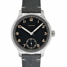 Thumbnail von Longines Heritage L28264532 - Heritage Military Manual-winding Black Dial Men's Watch </h1>