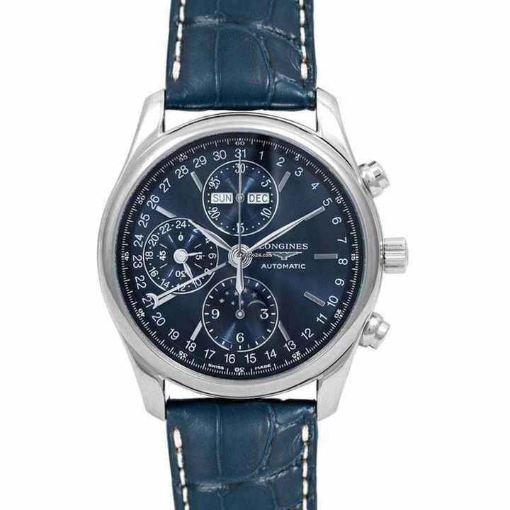  Longines Master Collection L26734920 - Master Collection Automatic Blue Dial Men's Watch </h1> 