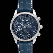 Thumbnail von Longines Master Collection L26734920 - Master Collection Automatic Blue Dial Men's Watch </h1>