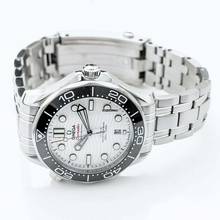 Thumbnail von Omega Seamaster Diver 300 M 210.30.42.20.04.001 - Seamaster Automatic White Dial Stainless Steel Men's Watch </h1>
