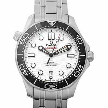  Omega Seamaster Diver 300 M 210.30.42.20.04.001 - Seamaster Automatic White Dial Stainless Steel Men's Watch </h1> 