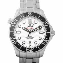 Thumbnail von Omega Seamaster Diver 300 M 210.30.42.20.04.001 - Seamaster Automatic White Dial Stainless Steel Men's Watch </h1>