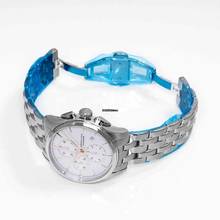 Thumbnail von Hamilton Jazzmaster Auto Chrono H32586111 - Jazzmaster Chronograph Automatic Silver Dial Stainless Steel Men's Watch </h1>