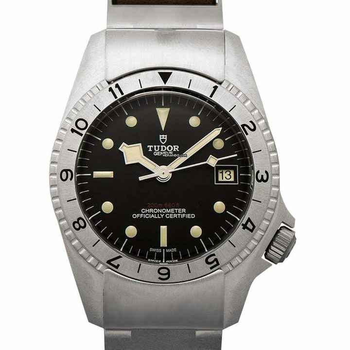 Tudor Black Bay Steel 70150-0001 - BLACK BAY Automatic Black Dial Stainless Steel Men's Watch </h1> 