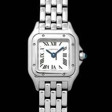 Thumbnail von Cartier Panthère WSPN0019 - Panthere de Cartier Quartz Silver Dial Steel Case Ladies Watch </h1>