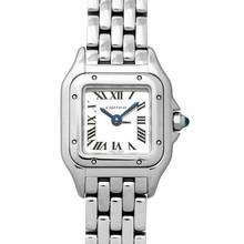 Thumbnail von Cartier Panthère WSPN0019 - Panthere de Cartier Quartz Silver Dial Steel Case Ladies Watch </h1>