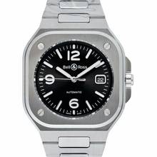 Thumbnail von Bell & Ross BR 05 BR05A-BL-ST/SST - Instruments Automatic Black Dial Steel Men's Watch </h1>
