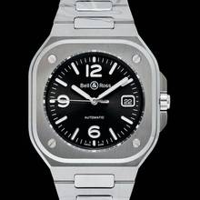 Thumbnail von Bell & Ross BR 05 BR05A-BL-ST/SST - Instruments Automatic Black Dial Steel Men's Watch </h1>